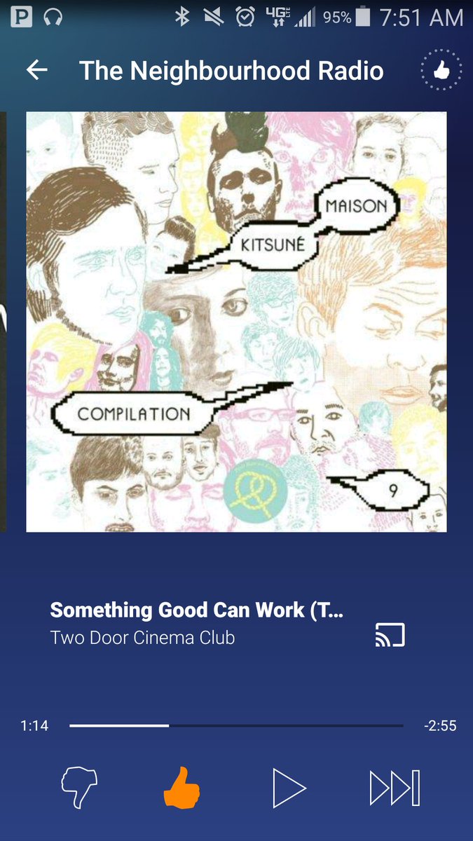 ChrisTodd47's tweet photo. Today's jams https://t.co/OLxDzPq2hi
