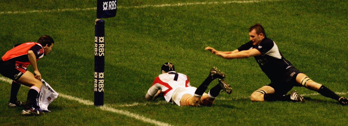 EnglandRugby's tweet photo. 9 years ago today: England 42 - 20 Scotland....but can you name the try scorer? #CalcuttaCupWeek https://t.co/O29tEylhz0