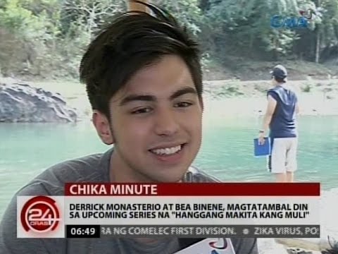 Derrick At Bea Magtatambal Sa Upcoming Series Na 039 Hanggang Makita Kang Muli 039 24 Oras Scoopnest
