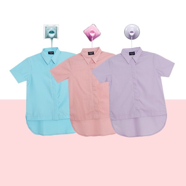 Pastel top at its best! Shop now at labelova.com! Cc @myfashionpick
