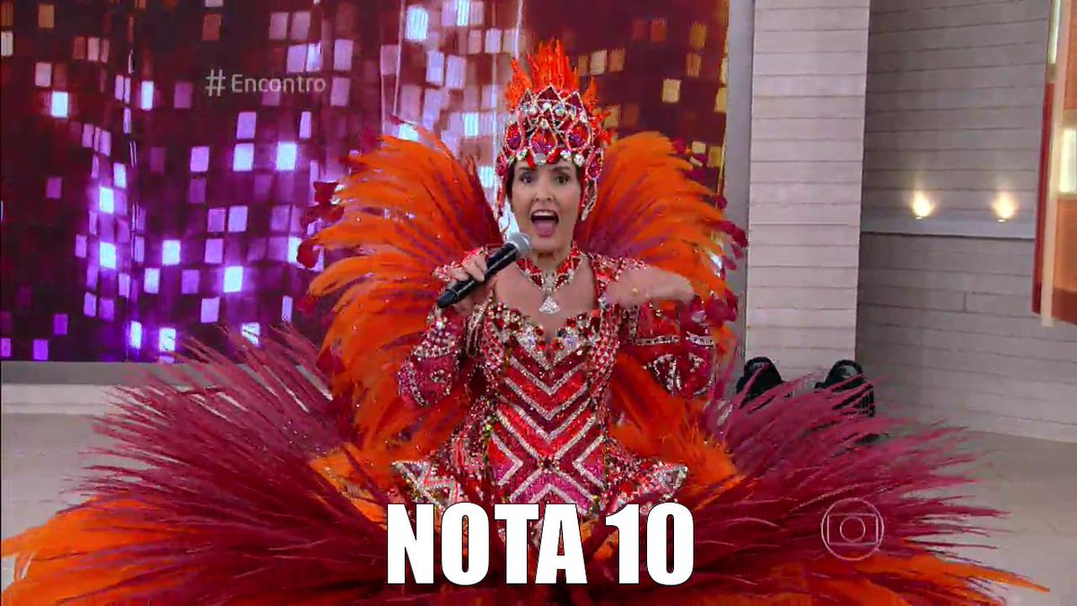 tvglobo's tweet photo. Quesito animação... 😂🎉 @EncontroFatima https://t.co/hv0MnYpemi
