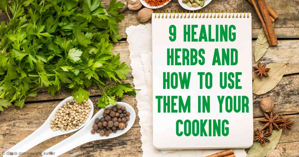 mercola's tweet photo. These common herbs &amp; spices in your kitchen are some of the healthiest foods in the planet. https://t.co/HkcrXjZU66 https://t.co/hP0zRbCjFv