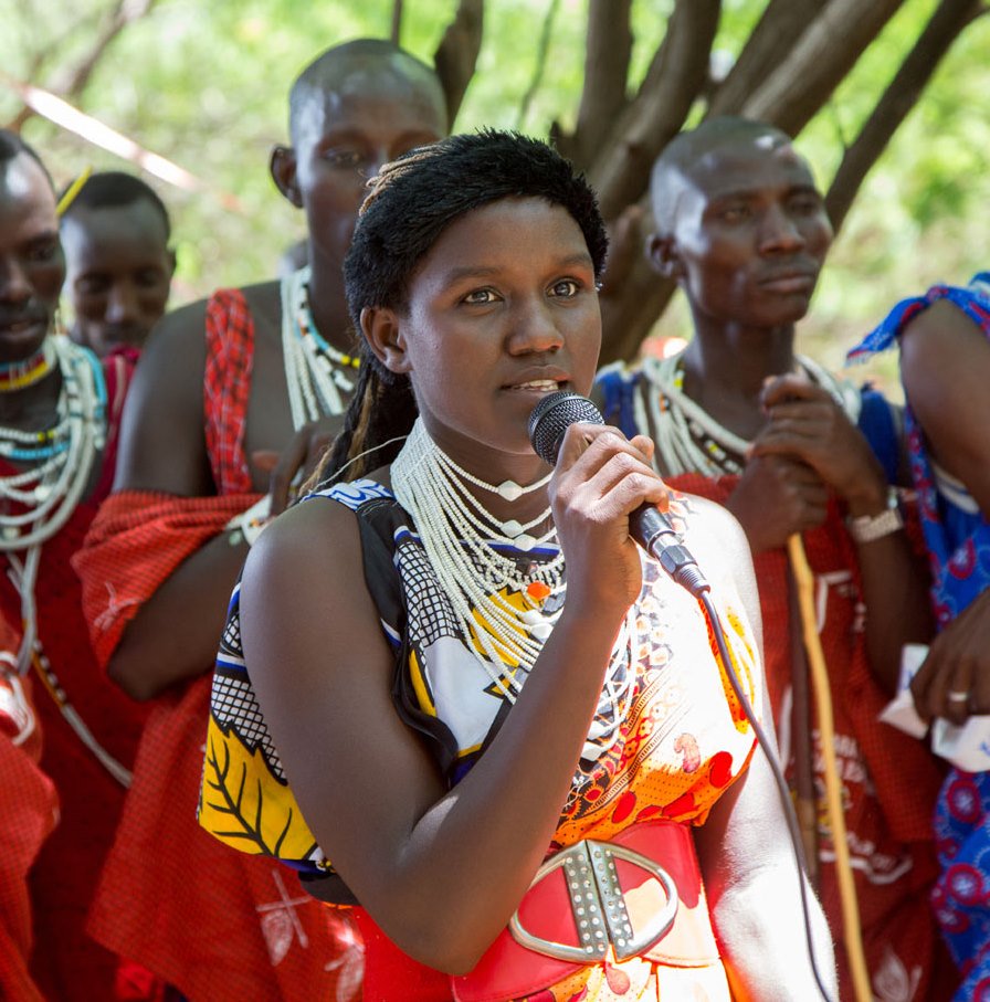 Amref_UK's tweet image. Girls like Leah, "everyone treats me with respect, men and women. They are happy for me that I'm still in school."
