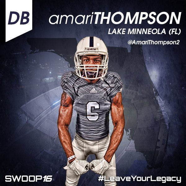 GSAthletics_FB's tweet photo. WELCOME TO EAGLE NATION AMARI THOMPSON - @AmariThompson2 - #Swoop16 - https://t.co/9RvWRT6dVg https://t.co/eWIElTAI2L