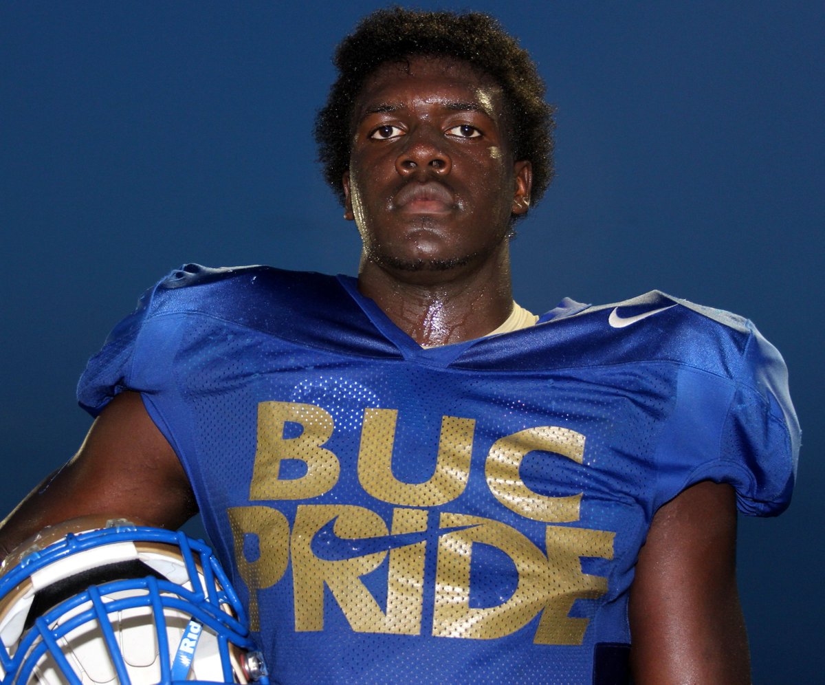 OS_ChrisHays's tweet photo. Jachai Polite letter of intent confirmed to #Florida #Gators #DatyonaBeach #Mainland https://t.co/cSHcSb3UjV