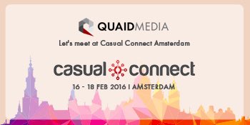 RT4dan's tweet photo. Let's discuss #TV #advertising @CasualConnect #amsterdam @QuaidMedia https://t.co/y2XvkJRLVI