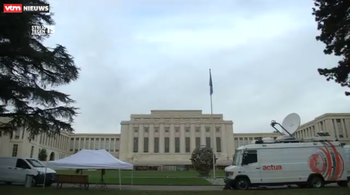 Actua au coeur de l'actualité #SyriaTalks #SNG #actua #UN #Geneva