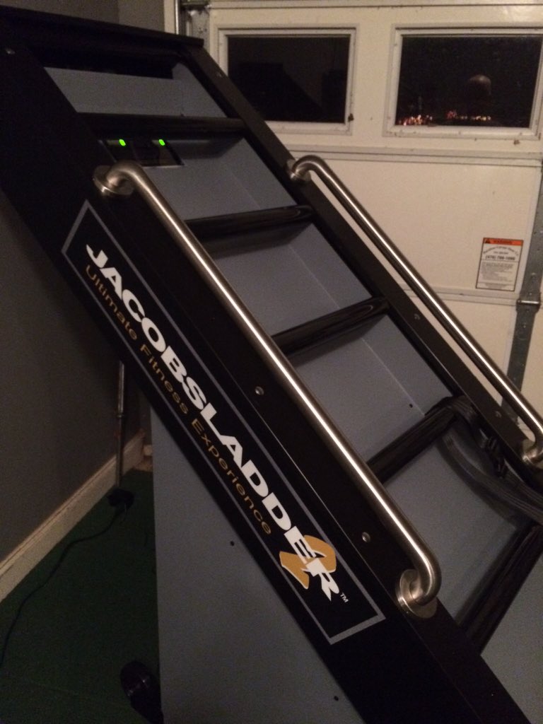 kidneyrob's tweet image. Spending time with my buddy Jacob today. He encourages me and pushes me to be better. #jacobsladder #biggestloser