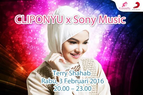 SonyMusicID's tweet photo. @TerryLizers Gabung yuk chat bareng @terrylize di @CLIPONYU klik di sini: https://t.co/nDbbkgfEqH https://t.co/4pGl2GjELA