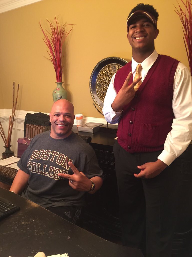 GHSRecruits's tweet photo. Congrats to Bryce Morais @Bryce90beast on signing with Boston College https://t.co/WuYetKTze4
