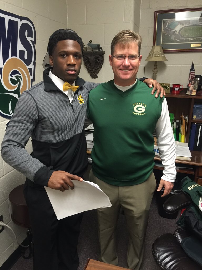 GHSRecruits's tweet photo. Congrats to Adesola Abisoye @solaisland4 signing with Kennesaw State Univ https://t.co/FIMnJba0zY