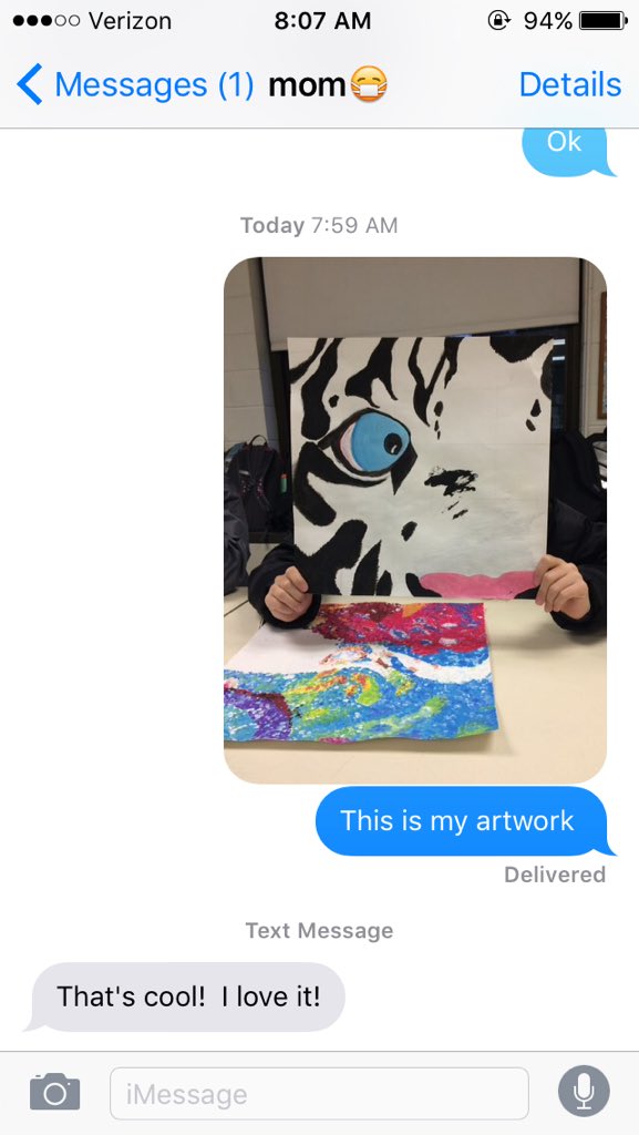 sofia_larosa's tweet image. Love my supportive mom