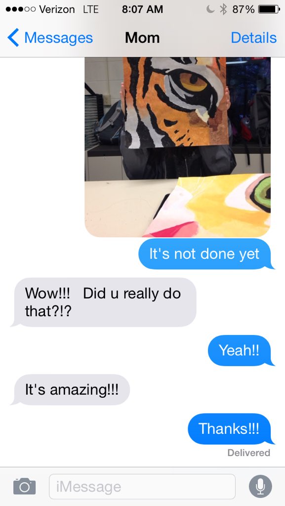 sofia_larosa's tweet image. Love my supportive mom