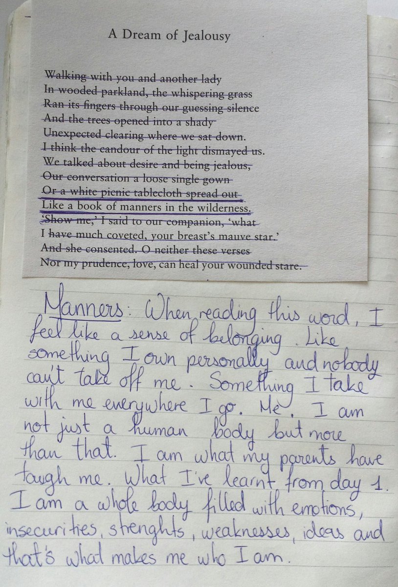 OriFirgau's tweet photo. @louoboyle #FouWeds "Like a book of manners in the wilderness" https://t.co/MkbhLUcREA