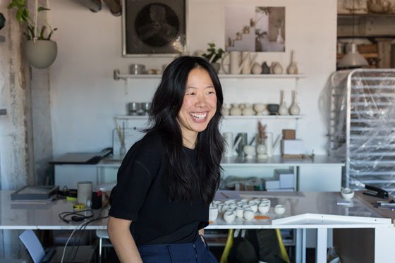 cheplu's tweet image. #WorkOf x #Architonic – #Greenpoint #Studio #Tours: #Light + #Ladder - pinkandmilk.net/decor-ideas/wo…