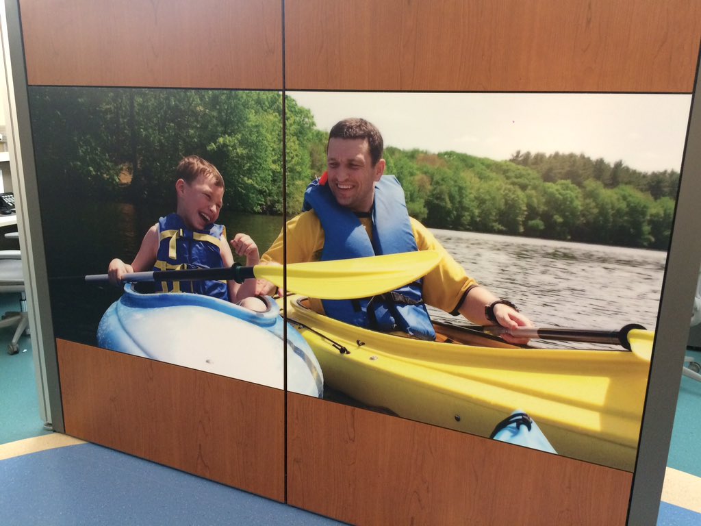 InproInstall's tweet photo. On site @uwhealth installing @InproCorp @IPC_Inpro new Aspex Digitally Printed Panels #options + #experts = #amazing https://t.co/KCabVohUqJ