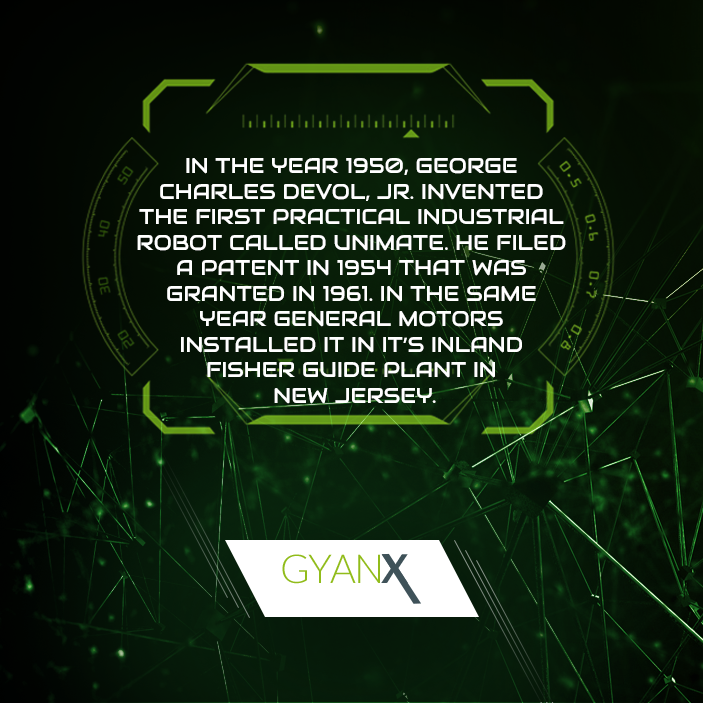 Gyanxlab's tweet image. #Gyanx #RoboticsFacts