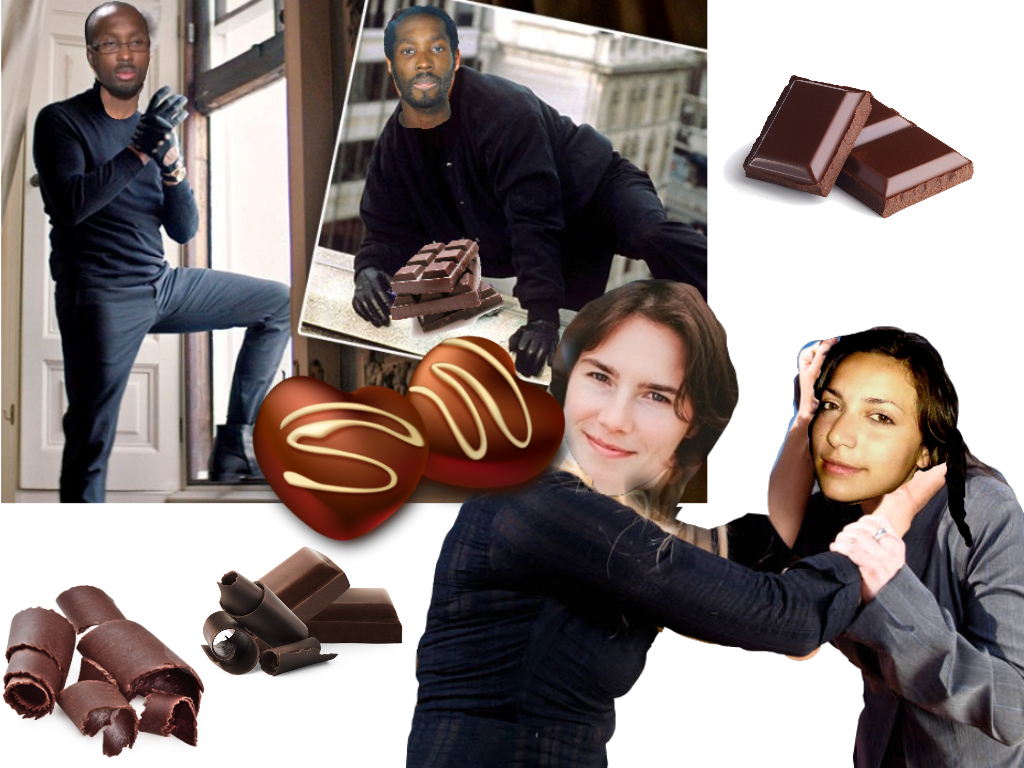 KrissyG1's tweet photo. #NewMilkTrayMan #AmandaKnox #MeredithKercher #AllBecauseTheLadyLoves #RudyGuede #LittleChocolate https://t.co/UInh0qHdUt