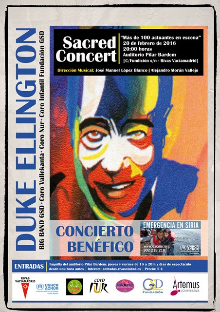eACNUR's tweet photo. ¡La cooperativa @gredossandiego celebra el 20 de febrero un concierto a favor de los #refugiados sirios! ¡Anímate! https://t.co/VYFWyusL38