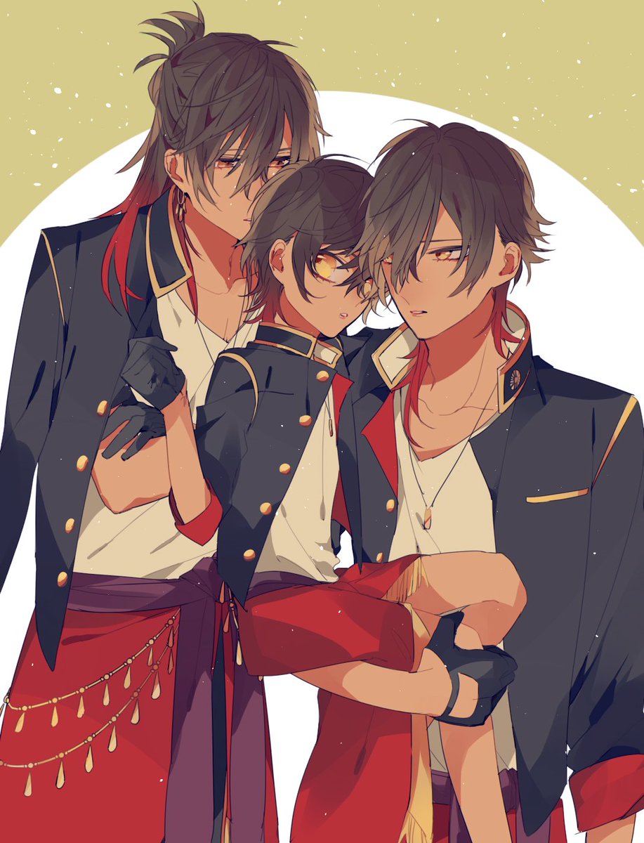 Post by 宥 on X: 大倶利伽羅×3