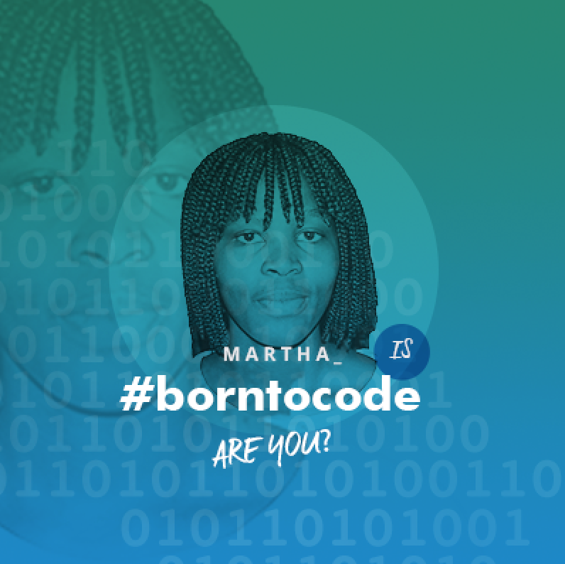 ONEinAfrica's tweet image. INSPIRING! Valeli and Martha pioneer African women in tech, studying software engineering &amp;gt;&amp;gt; borntocode.co.za