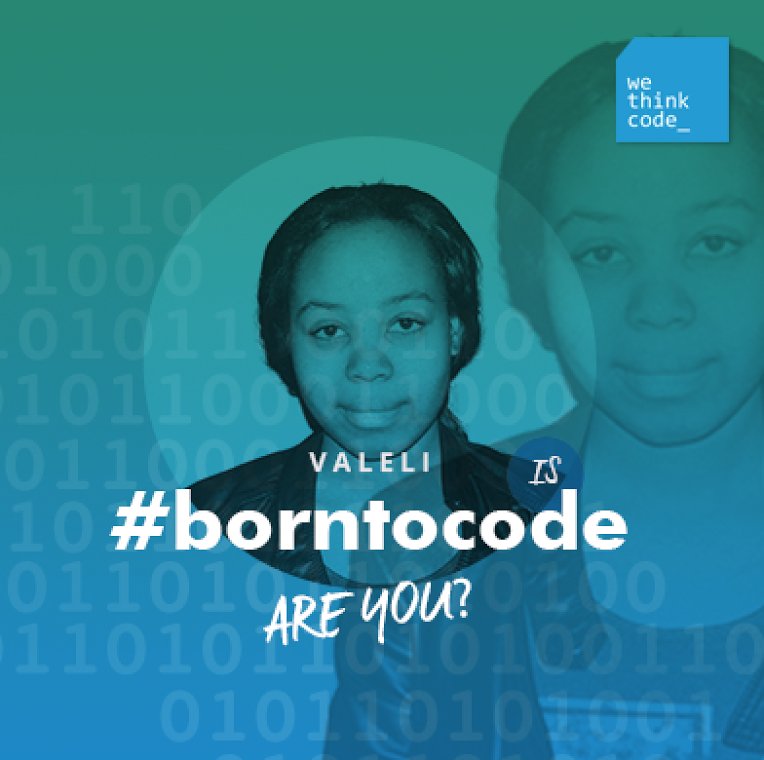 ONEinAfrica's tweet image. INSPIRING! Valeli and Martha pioneer African women in tech, studying software engineering &amp;gt;&amp;gt; borntocode.co.za
