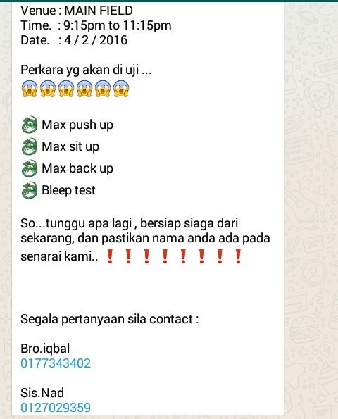 MiraNaddd's tweet photo. Jom jadi sebahagian dari kami dan harumkan nama CFS IIUM.!
#FactsInCFS #DragonBoatTeam https://t.co/kQCemdmk1I