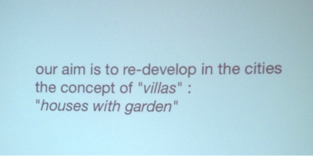 MFA_fi's tweet image. Jean-Philippe Vassal (Lacaton &amp;amp; Vassal Architectes) kehottaa säilyttämään, muokkaamaan, muuntamaan #ArchDay