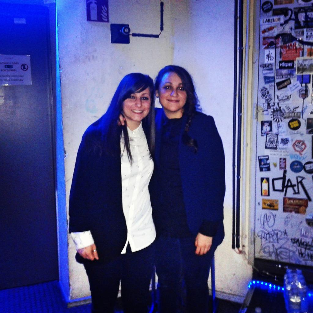 ProPulse Festival (@propulse_bxl) on Twitter photo On a rencontré <a href="/CelenaSophia/">Celena-Sophia</a> en backstage quelques minutes avant leur concert! #ProPulse16 On a rencontré <a href="/CelenaSophia/">Celena-Sophia</a> en backstage quelques minutes avant leur concert! #ProPulse16