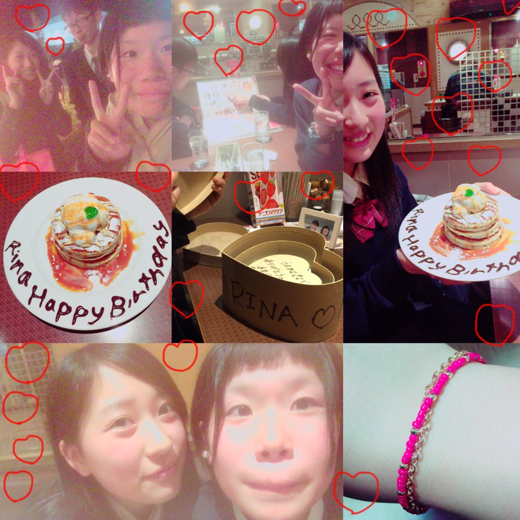 rinatom3's tweet photo. お誕生日祝ってくれた🦄💗
デニーズ行ったらともおってサプライズ笑  何分待ってくれたんかな笑ありがとう🙏
2人からケーキのサプライズも😍
店員さんも祝ってくれました✌️
ほんとにほんとにありがとう💗
だいすき😘😘😘 https://t.co/wlIUmJHFvk