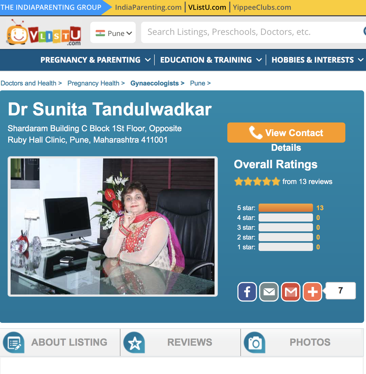 SoloClinic's tweet photo. #DoctorSunitaTandulwadkar #IndiaParenting #Review #PatientSpeak

https://t.co/juwQNKdEgf https://t.co/nxCCYxCMJl