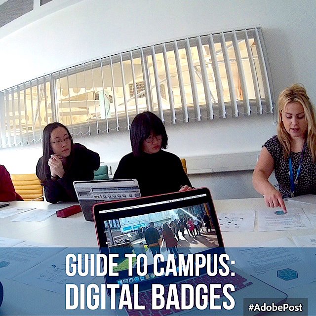OTLCovUni's tweet image. Behind the Scenes of #GuidetoCampus introducing @OpenBadges and going #Digital 

#CampusGuide #CovUni @disrupt_learn