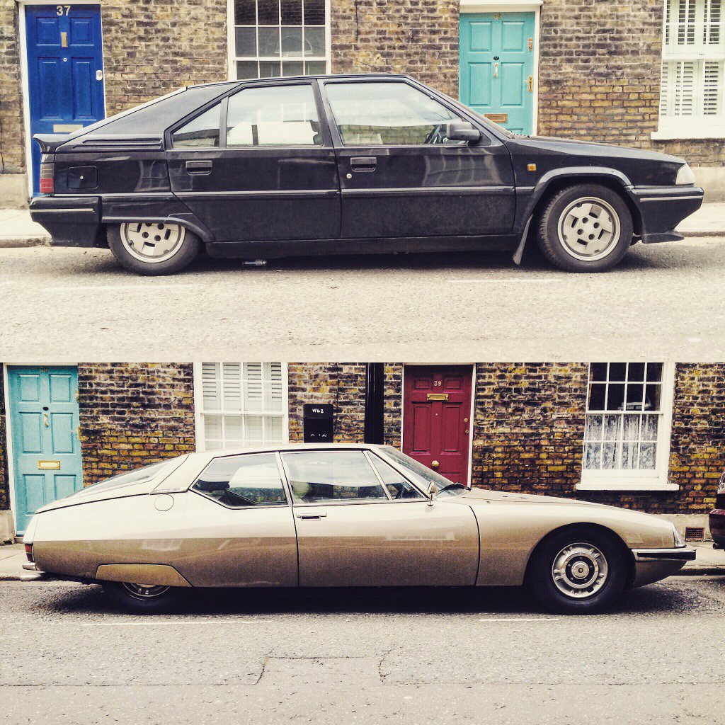 auto_obscura's tweet photo. DNA, can you see it? #Citroen #citroensm #citroenbx #roupellst #southwark #robertopron #kammtail #london https://t.co/m7XWj9vIsF