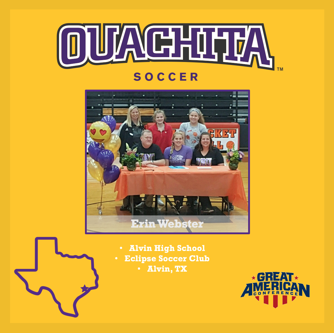 Ouachita Women's Soccer tweet media