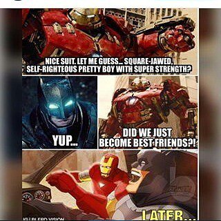 Sameer_Iftikhar's tweet photo. Ironman ❤ Batman 
#ironman #batman #buddies #tonystark #brucewayne #starkindustries #mcu #… https://t.co/jVJIfulLb4 https://t.co/63jft2H8LT