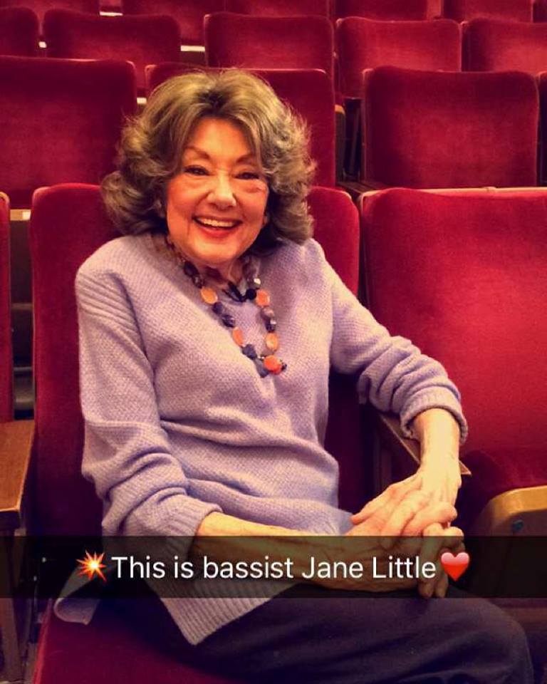 Mr_E_Longfellow's tweet photo. Official: After 71 years, Jane is now the longest serving orchestral player https://t.co/bkUR3A4wrl https://t.co/GbKO9g6Ukr