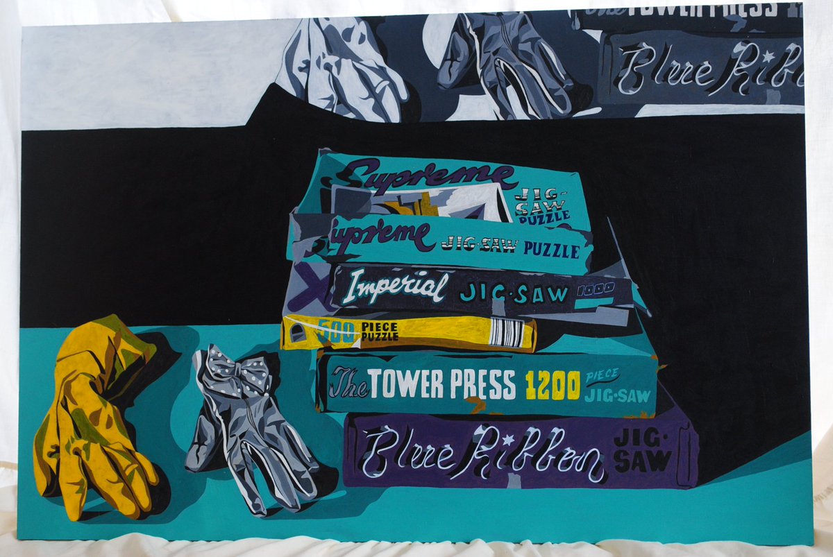 jonestar87's tweet photo. ... &amp; old favourite Go Go Figure has also sold at my current show xo https://t.co/PGjGWhobE7