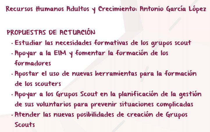 3500ideasEXMU's tweet photo. Como candidato a RRHH y Crecimiento tenemos a Antonio García https://t.co/IONYoIj0g5