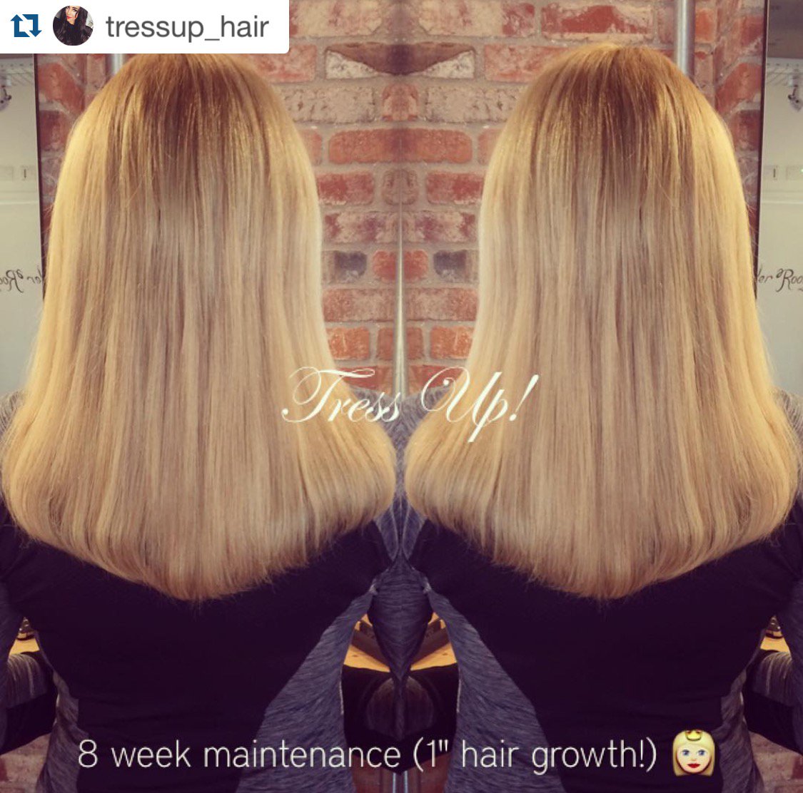 .#Repost @tressup_hair with <a href="/repostapp/">Repost</a>.
・・・
Super natural honey bl... #Repost #hair  goo.gl/UM6Hnr