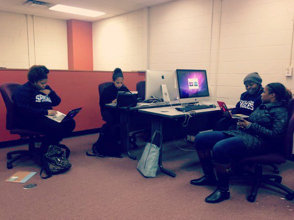 The Spelman DMIS students are back for the Spring 2016 semester to work on their documentaries!
#SpelmanCollege