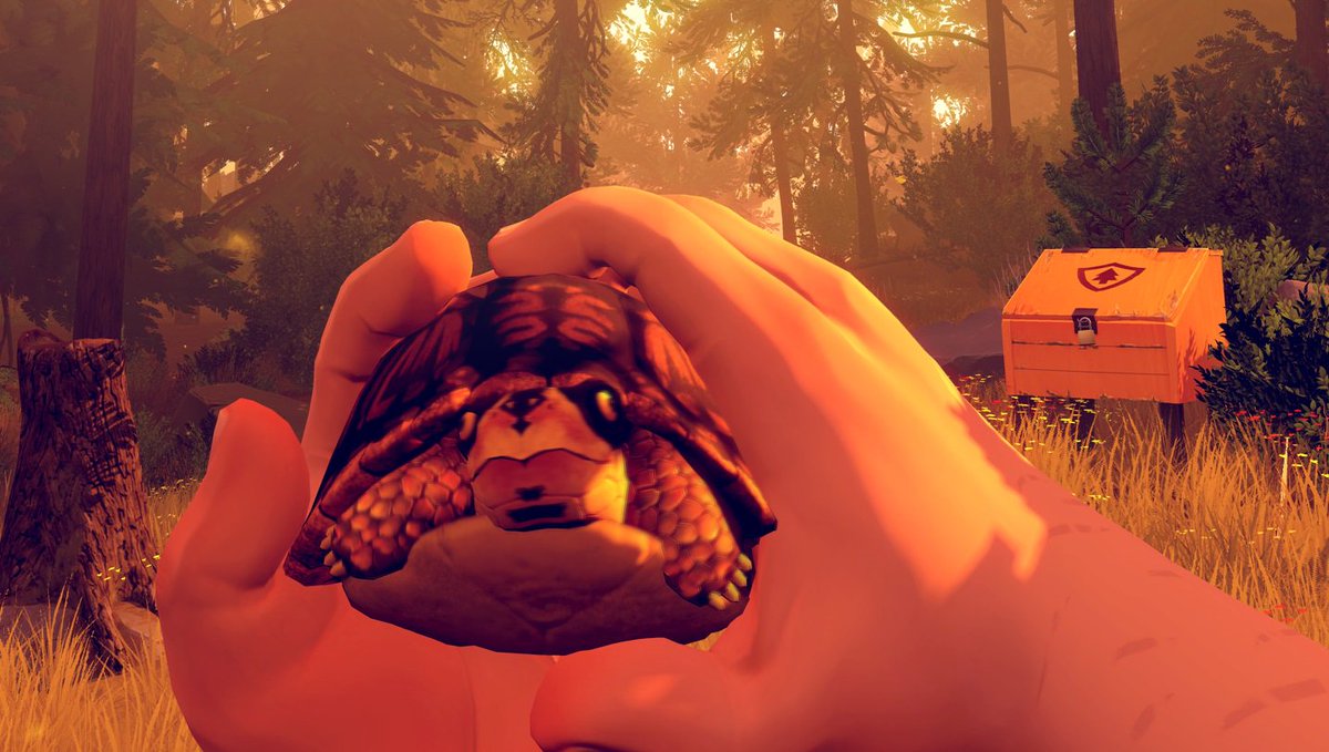 Four new Firewatch teasers reveal some of the hazards of life in the big fo...