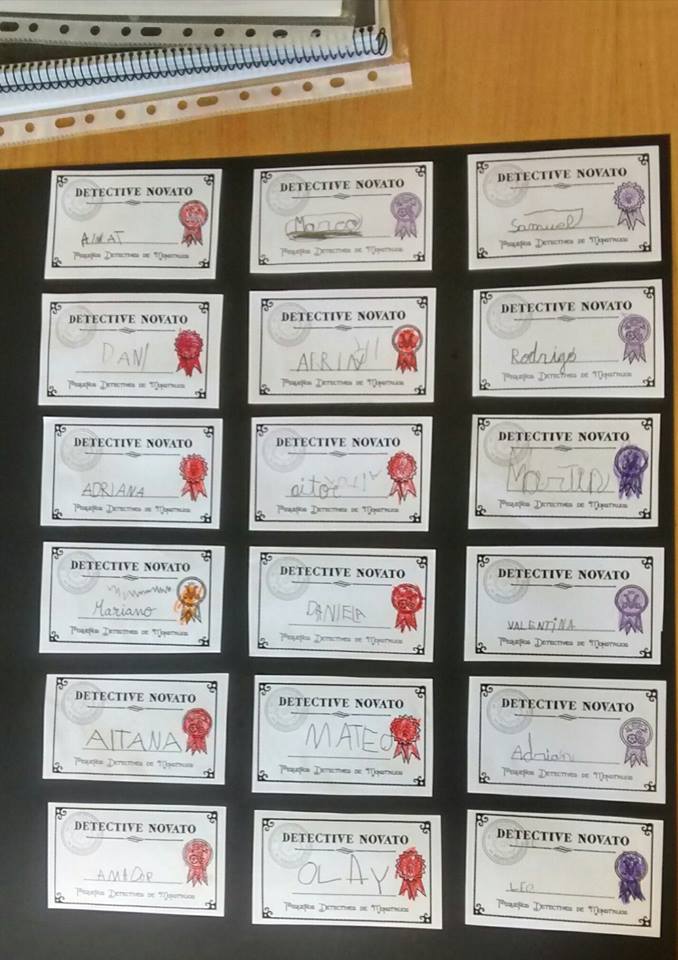 MrWolfTeacher's tweet image. Peques de 4 y 5 años con &quot;Pequeños Detectives de Monstruos&quot; en el #ProyectoHolmes #teachingrevolution @Nosolorol