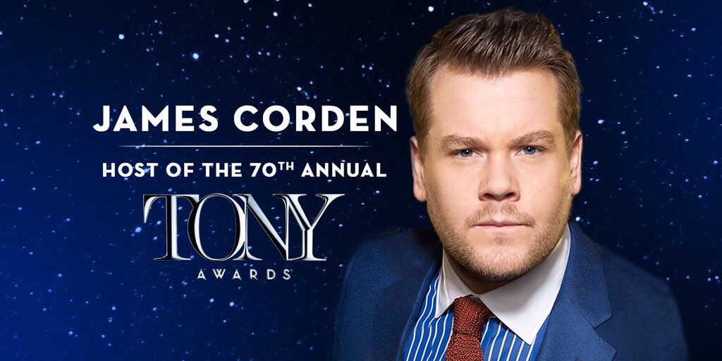 Team Corden tweet media