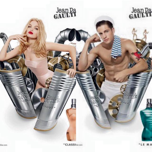 latinGlam_'s tweet photo. JEAN PAUL GAULTIER CLASSIQUE FRAGRANCE CAMPAIGN 2016 @jpgaultierofficial #campaign #jeanpaulgaultier #latinglam https://t.co/iZ5t5DB5Kq