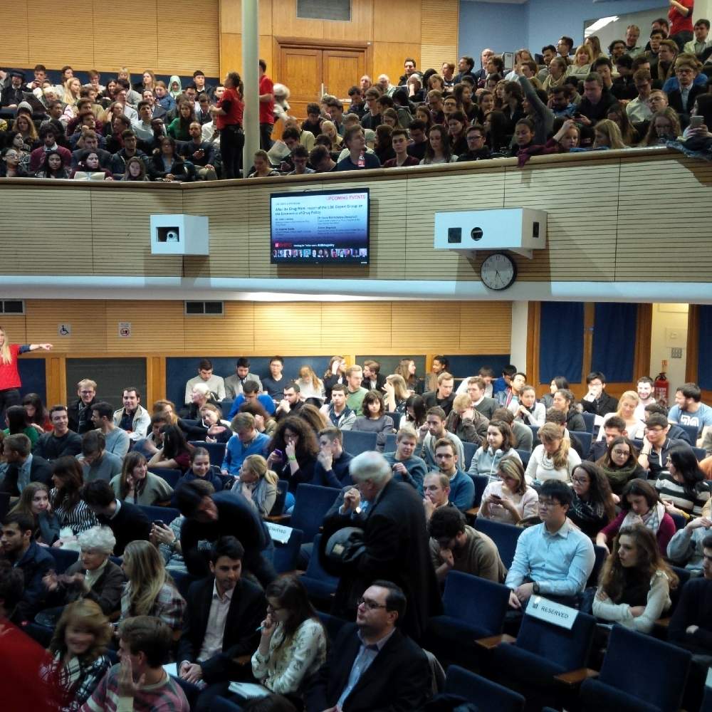 Full house at #lsedahrendorf event tonight! https://t.co/35tQCzG4NJ