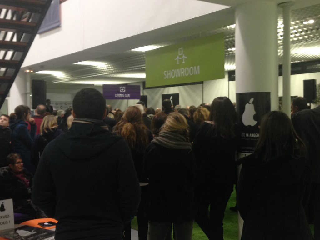 BusBenCo's tweet photo. Lancement ce soir de Made in #Angers à la @IOT_city : les #entreprises sont notre richesse @Angers_OT @Angers_ALDEV https://t.co/pf8Jw1oxpH