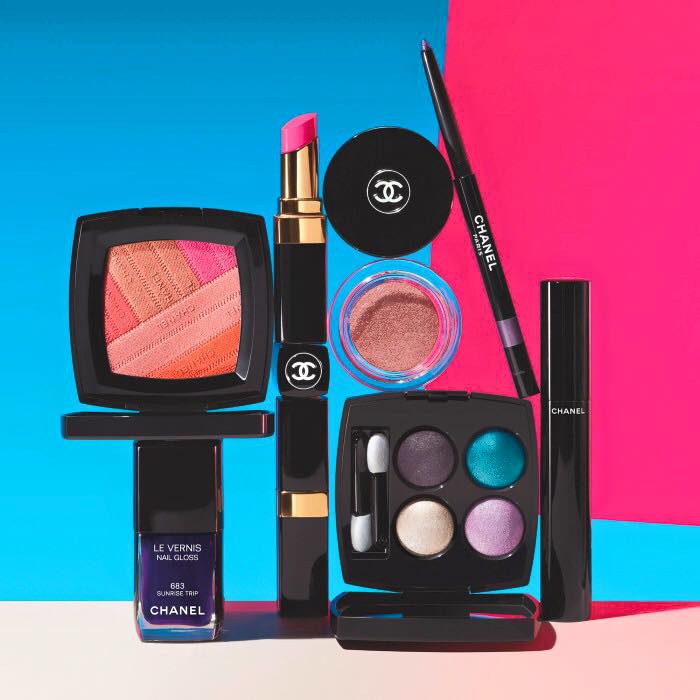 latinGlam_'s tweet photo. CHANEL L.A. SUNRISE COLLECTION @CHANEL #sunrisecollection #la #chanel #beauty #latinglam https://t.co/fFqcRVZy1l