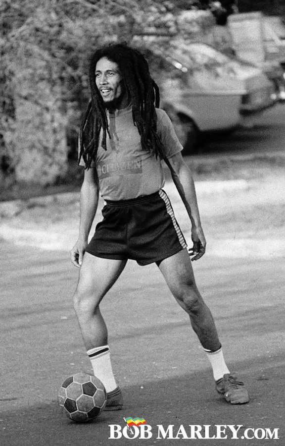 bobmarley's tweet photo. "Football is freedom." #bobmarleyquotes #bobmarley https://t.co/0O3vFqClsr