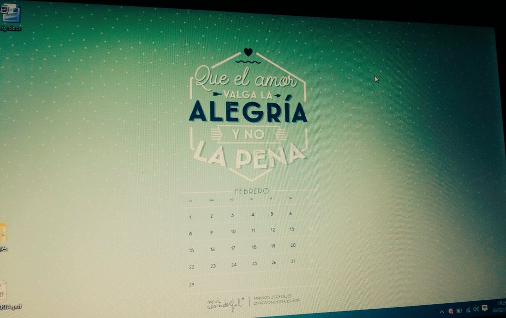 martadeval7's tweet photo. Febrero con @mrwonderful_  es más bonito❤Que el amor valga la alegría y no la pena.
Gracias xDecorar mi pc cada mes😍 https://t.co/6KfrEi35p4