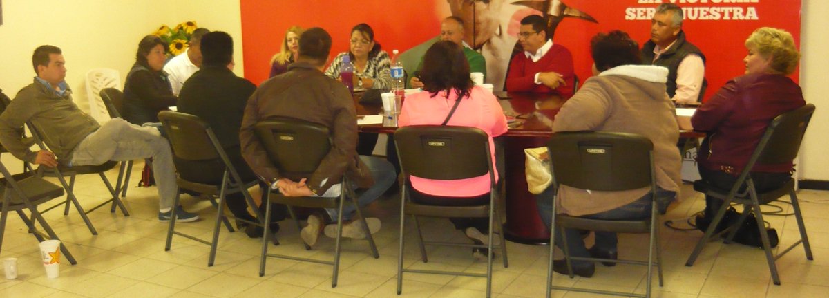 ptsonoraoficial's tweet photo. El PT Sonora se reorganiza y nombra comisionados en los distritos electorales para trabajar en nueva afiliación. https://t.co/S7nCvIrgTy